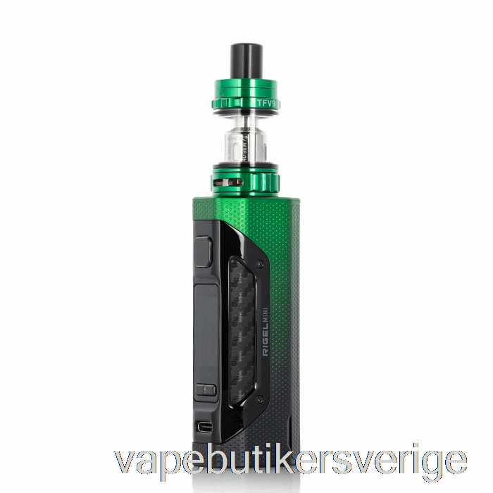 Vape Sverige Smok Rigel Mini 80w Startkit Svart Grön